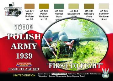 Polish Infantry uniforms WWII &middot; LIFE XS05 &middot;  Lifecolor