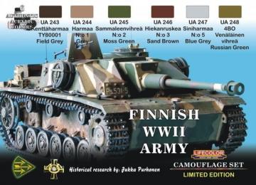 Finnish WWII tanks · LIFE XS08 ·  Lifecolor