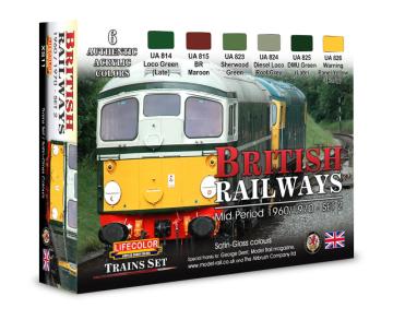 British Railways Nr. 2 [6 x 22 ml] &middot; LIFE XS11 &middot;  Lifecolor