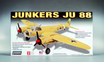Junkers Ju 88 · LI 0509 ·  Lindberg · 1:72