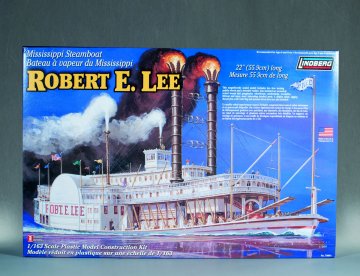 Robert E Lee Dampfschiff · LI 0864 ·  Lindberg · 1:163