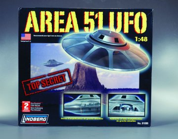 Area 51 UFO · LI 1006 ·  Lindberg · 1:48