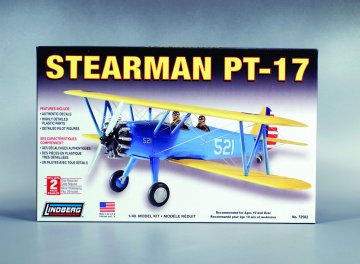 Stearman Pt-17 · LI 2582 ·  Lindberg · 1:48