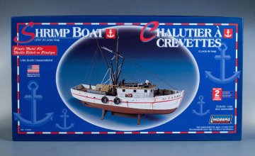 Shrimps-Fischerboot · LI 7223 ·  Lindberg · 1:60