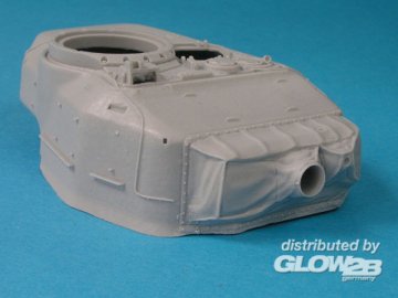 Centurion Mk.3 Replacement Turret w Canv Canvas Mantlet Cover · LMM 33004 ·  Lion Marc Model Designs · 1:35