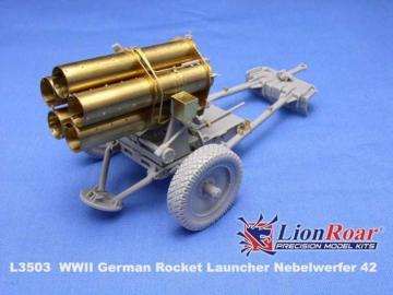 210mm Nebelwerfer 42 &middot; LIO L3503 &middot;  Lion Roar &middot; 1:35