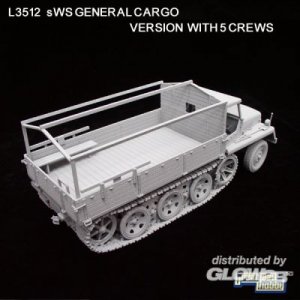 WWII Ger. sWS General Cargo Version/w5cr · LIO L3512 ·  Lion Roar · 1:35