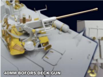 Bofors 40mm L/60 AA Gun · LIO LB3531 ·  Lion Roar · 1:35