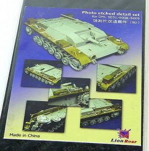 Stug III A/B/C/D for Dragon &middot; LIO LE35032 &middot;  Lion Roar &middot; 1:35