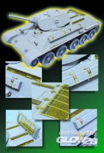 T-34/76 Middle Tank Mod 1940/1941 for Dragon · LIO LE35052 ·  Lion Roar · 1:35