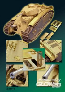 French Battle Tank B1 bis for Tamiya 3582 &middot; LIO LE35075 &middot;  Lion Roar &middot; 1:35