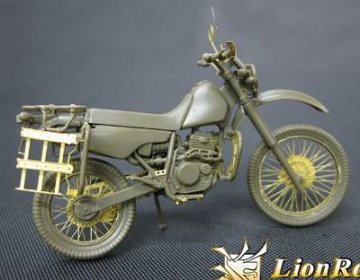 JGSDF Motorcycle · LIO LE35081 ·  Lion Roar · 1:35