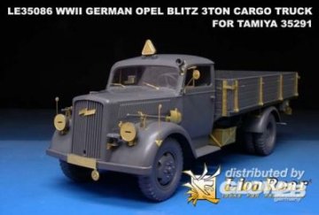 WWII German Opel Blitz for Tamiya · LIO LE35086 ·  Lion Roar · 1:35