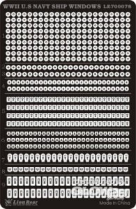 WWII U.S.Navy Prothole &middot; LIO LE700078 &middot;  Lion Roar &middot; 1:700