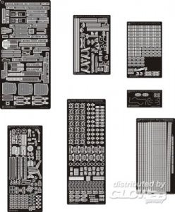 WWII USS Missouri BB-63 for Tamiya · LIO LE700104 · Lion Roar · 1:700 WWII USS Missouri BB-63 for Tamiya · LIO LE700104 · Lion Roar · 1:700