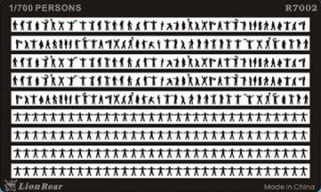 Persons &middot; LIO R7002 &middot;  Lion Roar &middot; 1:700