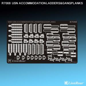 WWII U.S. Navy Extra Ladders · LIO R7068 · Lion Roar · 1:700 WWII U.S. Navy Extra Ladders · LIO R7068 · Lion Roar · 1:700