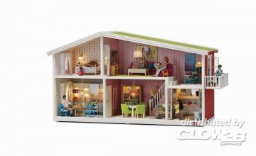 Smaland: Puppenhaus · LUN 60100800 ·  Lundby · 1:18