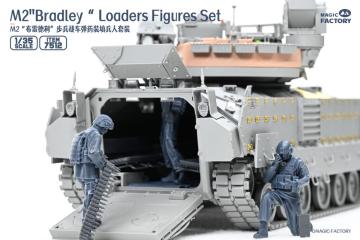 M2 Bradley Loaders Figures Set (incl. 3 figures, 1 set radio and part of interiors) &middot; MF 7512 &middot;  Magic Factory