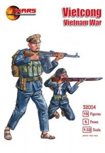 Vietcong, Vietnam War · MRF 32004 ·  Mars Figures · 1:32