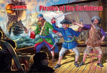Pirates of the Carribbean &middot; MRF 32020 &middot;  Mars Figures &middot; 1:32