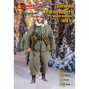 WWII German Paratroopers (Winter Uniform) &middot; MRF 32034 &middot;  Mars Figures &middot; 1:32