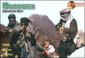Mujahideen, Afghan war · MRF 72002 ·  Mars Figures · 1:72