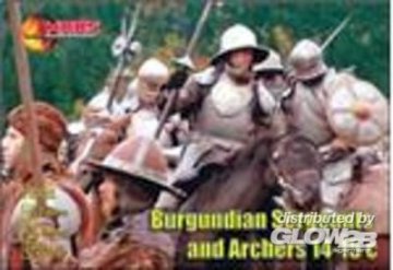 Burgundian sergeants and archers, 1500 · MRF 72026 ·  Mars Figures · 1:72