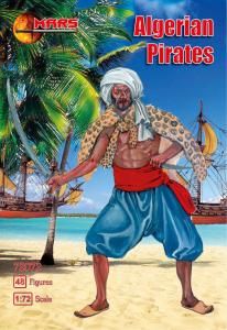 Algerian Pirates · MRF 72072 ·  Mars Figures · 1:72