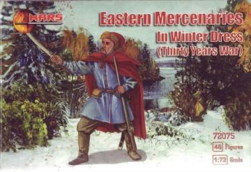 Eastern mercenaries in winter dress &middot; MRF 72075 &middot;  Mars Figures &middot; 1:72