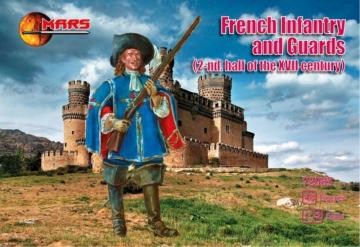 French Infantry and Guards &middot; MRF 72083 &middot;  Mars Figures &middot; 1:72