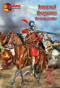 Imperial dragoons, Thirty Years War &middot; MRF 72096 &middot;  Mars Figures &middot; 1:72
