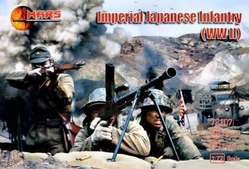 WWII Imperial Japanese infantry &middot; MRF 72107 &middot;  Mars Figures &middot; 1:72
