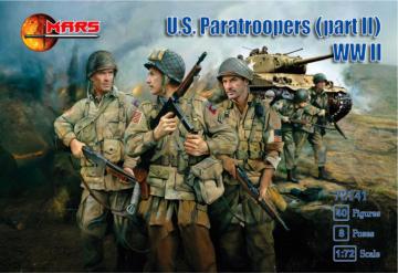 U.S. Paratroopers WWII (part II) &middot; MRF 72141 &middot;  Mars Figures &middot; 1:72