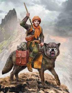 Clan of Wolves - Post-apocalyptic series - The Last Bridge - Kit No. 8.  &middot; MBO 24086 &middot;  Master Box Plastic Kits &middot; 1:24