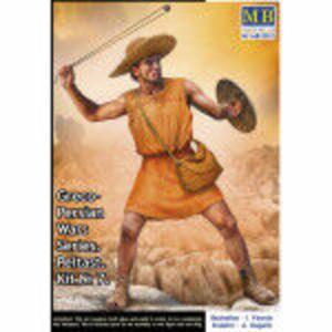 Peltast Greco-Persian Wars Series. Kit 7 · MBO 32017 ·  Master Box Plastic Kits · 1:32