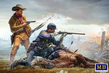 Final Stand - Indian Wars Series &middot; MBO 35191 &middot;  Master Box Plastic Kits &middot; 1:35