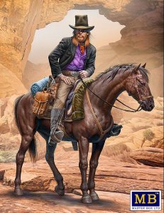 Gentleman Jim Jameson - Hired Gun - Outlaw Gunslinger series - Kit No.1 · MBO 35204 ·  Master Box Plastic Kits · 1:35