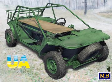 Buggy Mongoose - The Ukrainian Battlefield - Evacuation version &middot; MBO 35240 &middot;  Master Box Plastic Kits &middot; 1:35