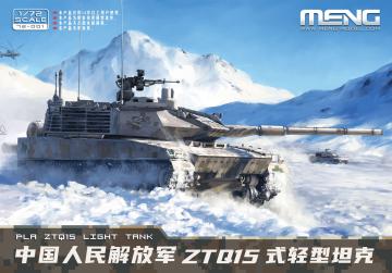 PLA ZTQ15 Light Tank · MEN 72001 ·  MENG Models · 1:72