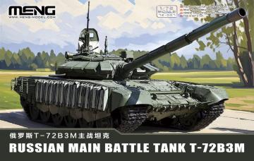 Russian Main Battle Tank T-72B3M &middot; MEN 72007 &middot;  MENG Models &middot; 1:72