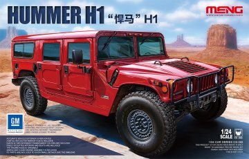 HUMMER H1 · MEN CS002 ·  MENG Models · 1:24