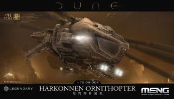 Dune Harkonnen Ornithopter · MEN DS009 · MENG Models · 1:72 Dune Harkonnen Ornithopter · MEN DS009 · MENG Models · 1:72