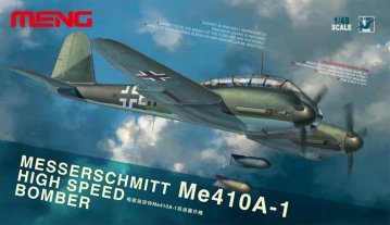 Messerschmitt Me 410 A-1 High Speed Bomber · MEN LS003 · MENG Models · 1:48 Messerschmitt Me 410 A-1 High Speed Bomber · MEN LS003 · MENG Models · 1:48