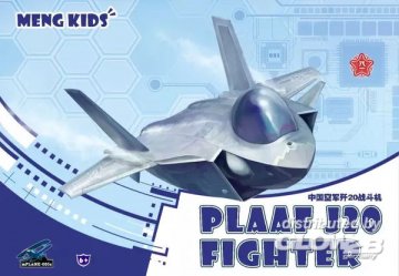 PLAAF J20 Fighter · MEN MPLANE005S ·  MENG Models
