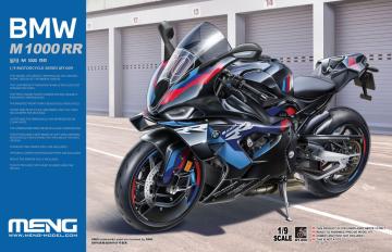 BMW M 1000 RR · MEN MT009 · MENG Models · 1:9 BMW M 1000 RR · MEN MT009 · MENG Models · 1:9