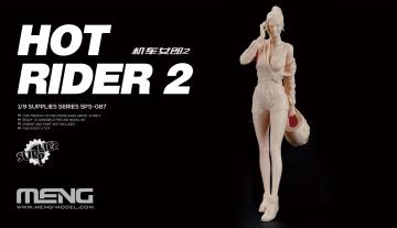 Hot Rider 2 (Resin) · MEN SPS087 ·  MENG Models · 1:9