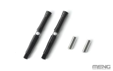 Kawasaki Ninja ZX-10RR - Movable Metal Front Fork Set [Meng Model] &middot; MEN SPS093 &middot;  MENG Models &middot; 1:9