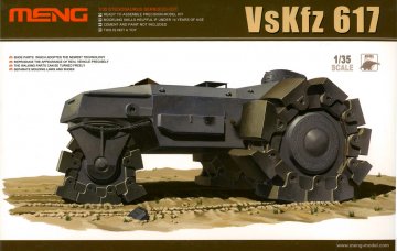 VsKfz 617 Minenrumer · MEN SS001 ·  MENG Models · 1:35