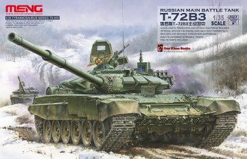Russian Main Battle Tank T-72B3 · MEN TS028 · MENG Models · 1:35 Russian Main Battle Tank T-72B3 · MEN TS028 · MENG Models · 1:35